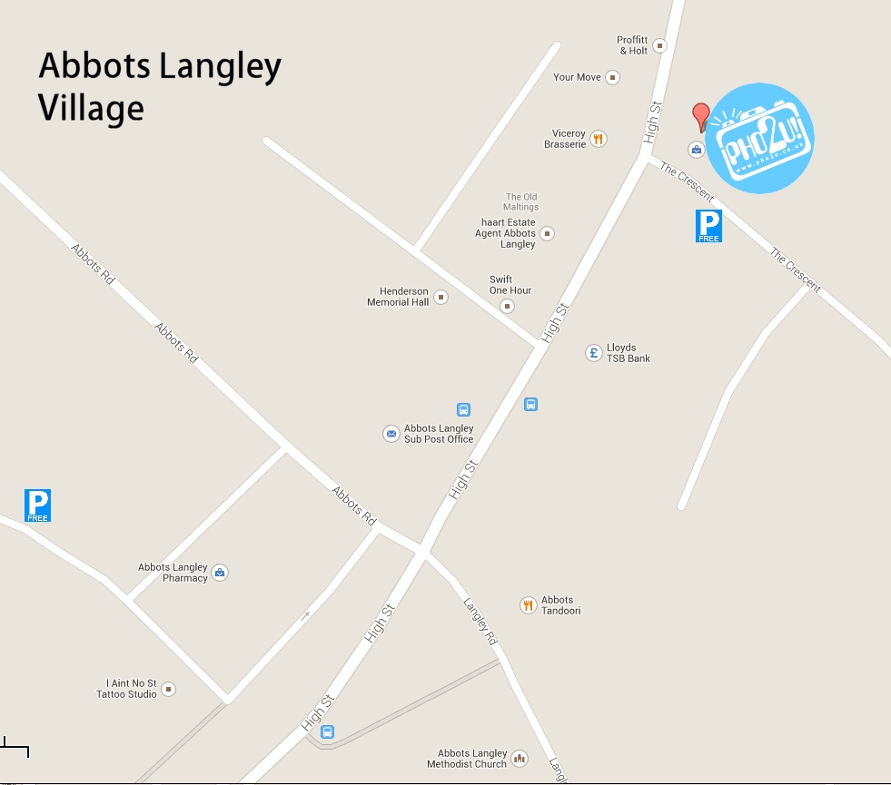 Map-Abbots-Langley-Pho2u-Studio