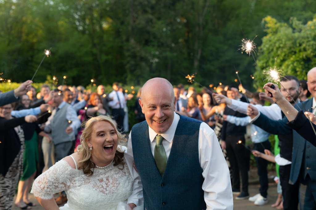 Sparklers for Confetti